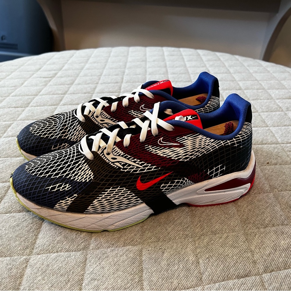 Nike Ghoswift D/Ms/X Size 9.5 In Bright Crimson W… - image 4